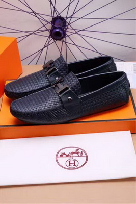 Hermes Business Casual Shoes--056